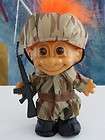 Combat Soldier w/Gun and Boots Russ Troll NEW