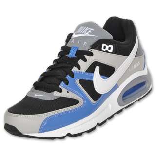   NIKE Air Max Command GS Athletic Shoes Black White Italy Blue NIB $95