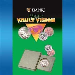  Vault Vision   Mental / Money / Close Up Magic Tri Toys & Games