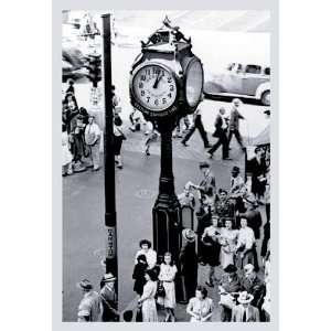 Reading Terminal Clock, Philadelphia, PA 20x30 poster  