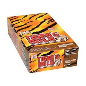 Tigers Milk Peanut Butter Crunch 24 Bar(s) by Schiff  