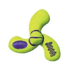  Kong Air Squeaker Tennis Spinner Size Medium