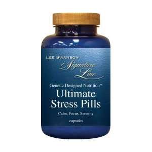  Ultimate Stress Pills 90 Caps