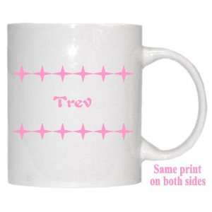  Personalized Name Gift   Trev Mug 