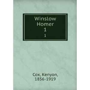  Winslow Homer, Kenyon Cox Books