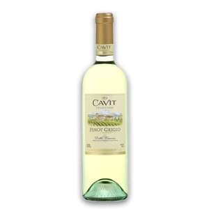  2008 Cavit Pinot Grigio 1.5 L Magnum Grocery & Gourmet 