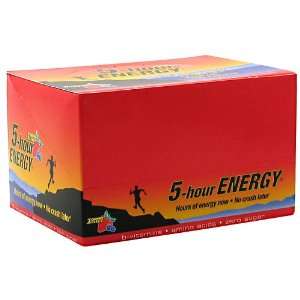  Living Essentials 5 Hour Energy Supplements, Berry, 12 