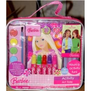  Barbie Activity Art Tote Toys & Games