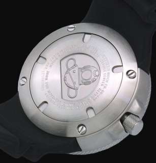   watch is rugged and masculine able to withstand amazing depth pressure