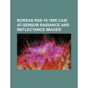  BOREAS RSS 19 1996 CASI at sensor radiance and reflectance 