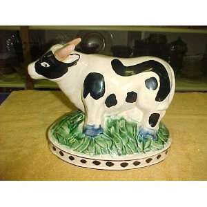 Porcelain Cow Figurine 