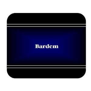  Personalized Name Gift   Bardem Mouse Pad 