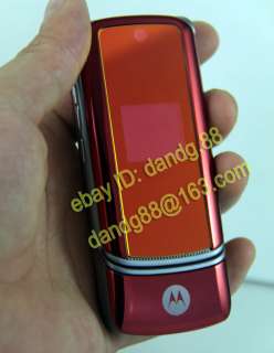 MOTOROLA K1 Mobile Cell Phone ATT GSM Quadband Unlocked Original 