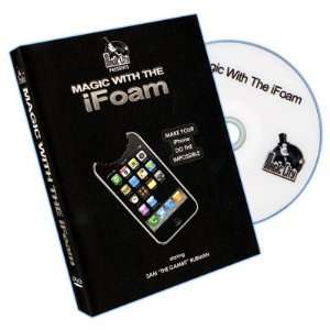   Magic DVD iFoam The Ultimate iPhone Gimmick Toys & Games