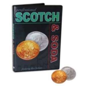  Professional Scotch & Soda  DVD and Gimmick Toys & Games