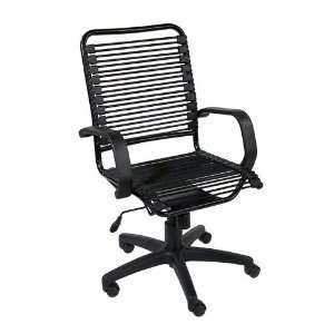  Bungie Low Black Office Chair By Eurostyle