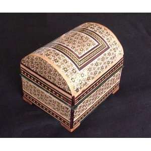  Persian Treasure Chest Decorative / Jewelry Box Lined with 