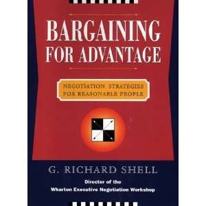  Bargaining for Advantage  Negotiation Strategies for 