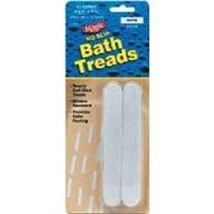   Magic No Slip Bath Treads Stick On Safety (2 Pack   40 Treads) Beauty