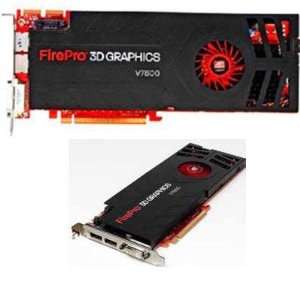  100505604 FirePro V7800 2GB PCIe Electronics