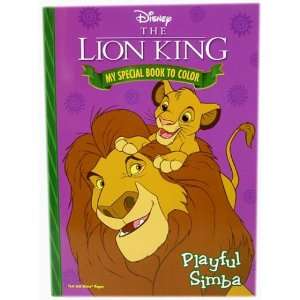  Disney Lion King Coloring Activity Book Toys & Games