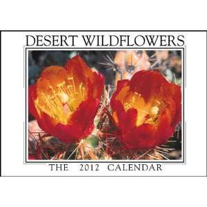  Desert Wildflowers 2012 Mini Wall Calendar Office 