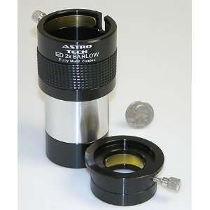   Tech 2x ED Barlow For 2 and 1.25 Eyepieces AT22XB