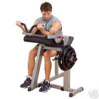 Body Solid CAM Series Bicep Tricep Machine GCBT380 NEW  