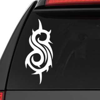 Slipknot Tribal S Logo Rock Band Music Decal Sticker  