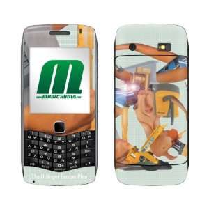  MusicSkins MS DEP20251 BlackBerry Pearl 3G   9100