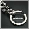Unique Tribal Tattoo 316L Stainless Steel Men`s Keychain 5C016KC 