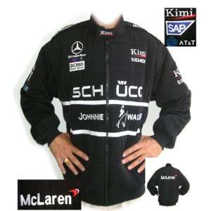  Mercedes Benz Kimi Schuco F1 Jacket Black Sports 