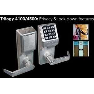   , TRILOGY DL4100/PDL4100 SERIES Pushbutton Locks