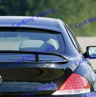 Painted BMW E63 Coupe L type Roof Spoiler 645i 650i M6  