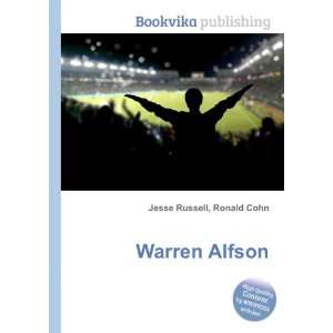  Warren Alfson Ronald Cohn Jesse Russell Books