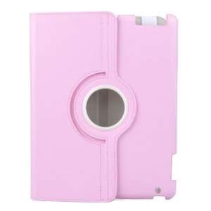  Neewer Faux Leather Revolving Cover Stand For Apple iPad 2 