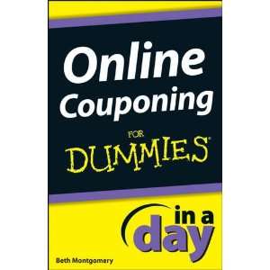  Online Couponing in a Day for Dummies (9781118383360) B 