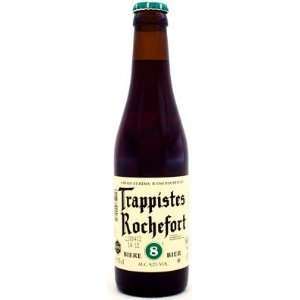  Trappistes Rochefort 8 Bottle 330ML Grocery & Gourmet 