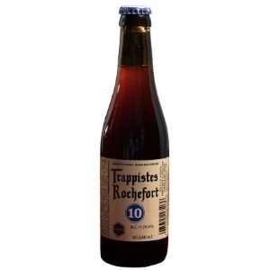  Trappistes Rochefort 10 Ale Belgium 11.2oz. Grocery 