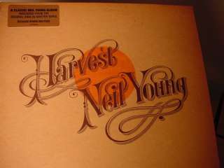 NEIL YOUNG HARVEST AUDIOPHILE 2009 USA PRESS Sealed LP  