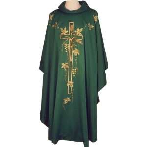  Cross And Grapes Chasuble