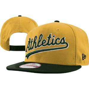  Oakland Athletics 9FIFTY Reverse Word Snapback Hat