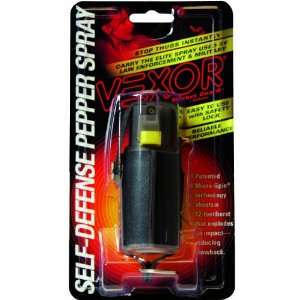  Vexor Self Defense Pepper Spray 3/4  Ounce Micro Spin Pepper Spray 