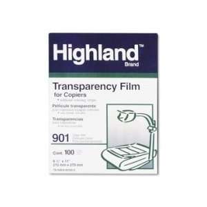 3M Highland 901 Transparency Film   Clear   MMM901 Camera 