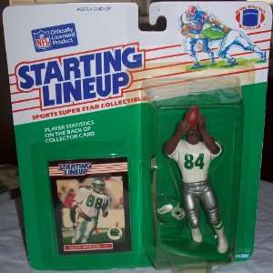    Starting Lineup 1989 NFL Edition KEITH JACKSON Toys & Games