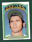 1972 Topps 458 Aurelio Monteagudo Brewers NM MT A2  