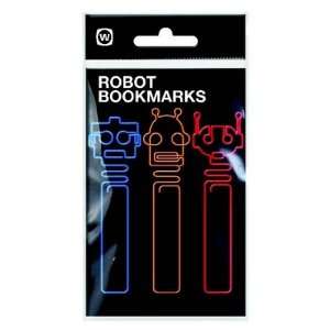  Robot Bookmarks