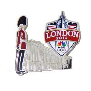 2012 Olympics NBC Palace Guard Pin