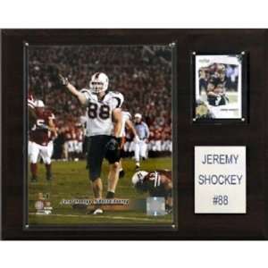  NFL Jeremy Shockey New Orleans Saints Player Plaque