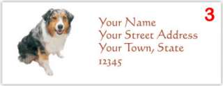 150 YOUR FAVORITE DOGS Custom Personalized Return Address Labels or 